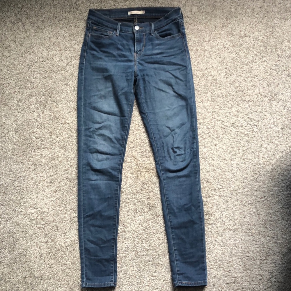 Levi’s 710 Super Skinny Jeans - Size 28